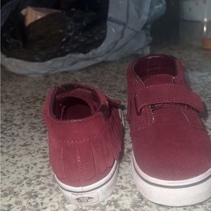 Slip on Vans toddler girl